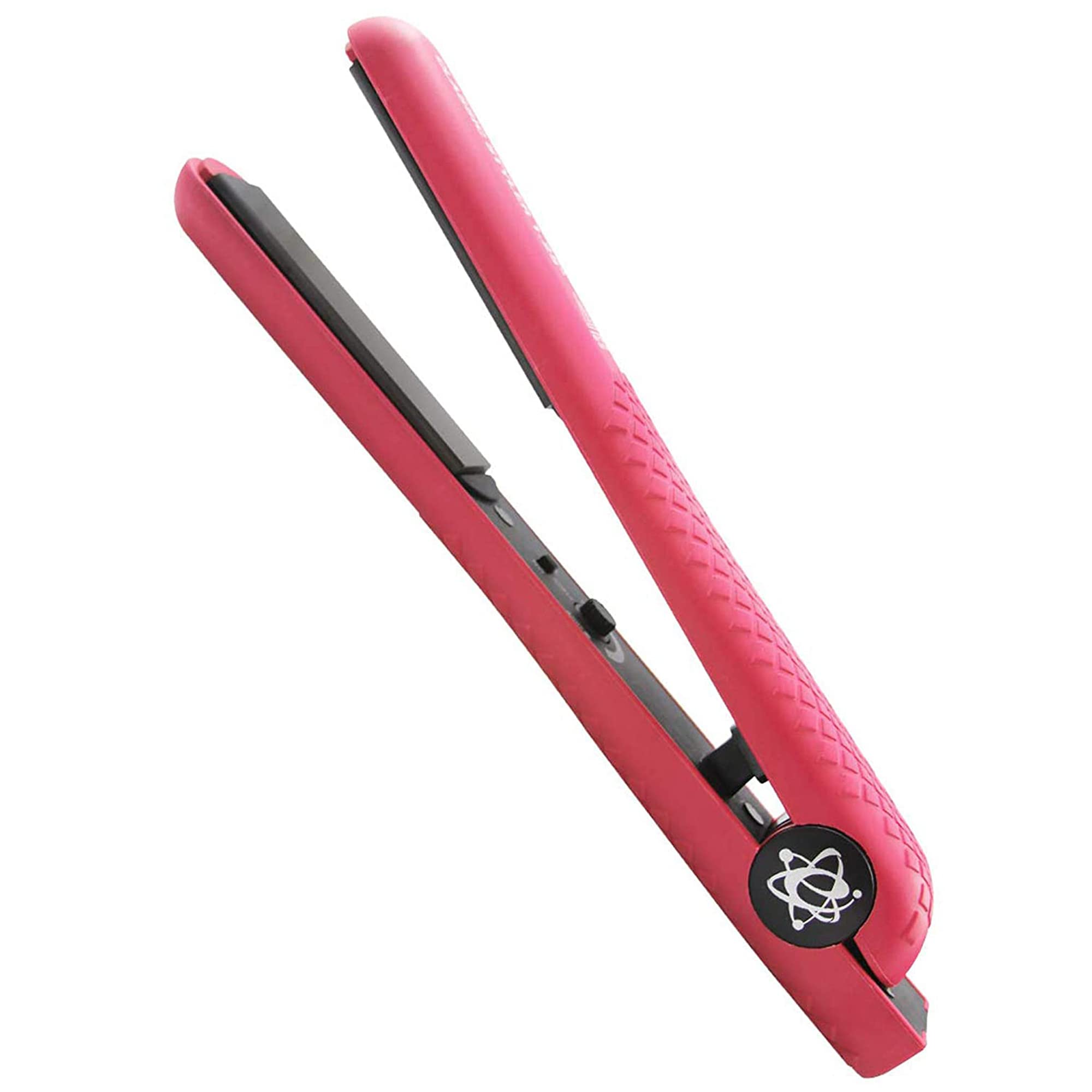 Pink 1.25 Inch Classic Styler Hair Straightener - Professional Ceramic Flat Iron for Smooth & Shiny Hair - Perfect for Home Use, Travel & Salon Styling