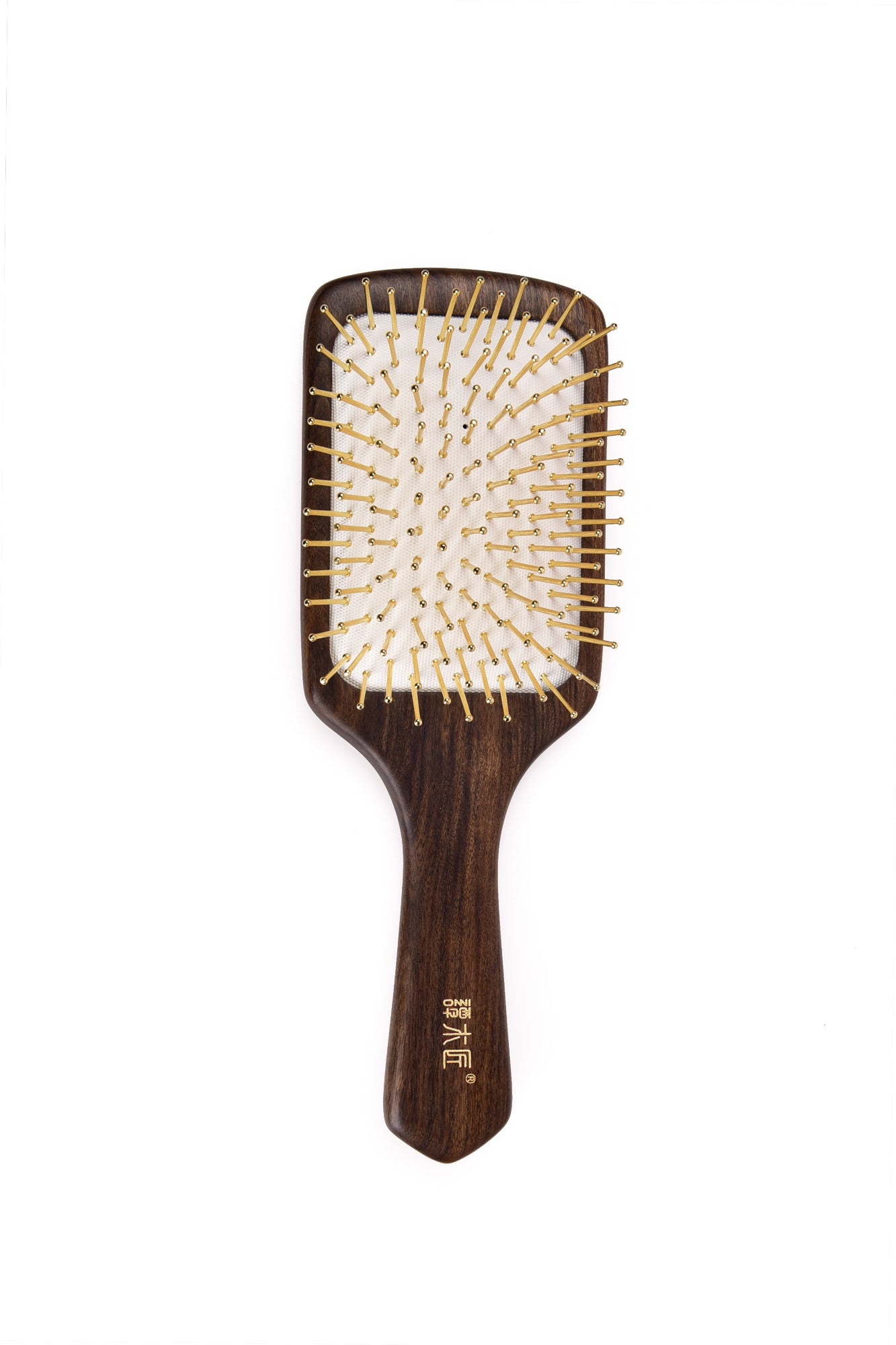 Panda Hair Brush - Soft Bristles for Detangling & Styling - Gentle on All Hair Types - Perfect for Home, Travel & Salon Use
