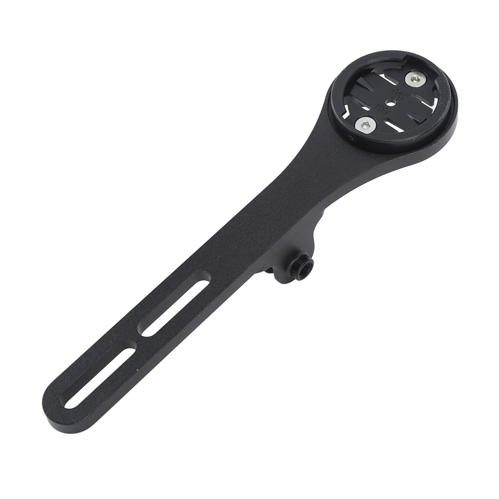Premium Aluminum Alloy Bike Computer Holder - Universal Bicycle GPS Mount for Road Bikes, MTB & Commuter Cycling - Perfect for Training, Racing & Outdoor Adventures