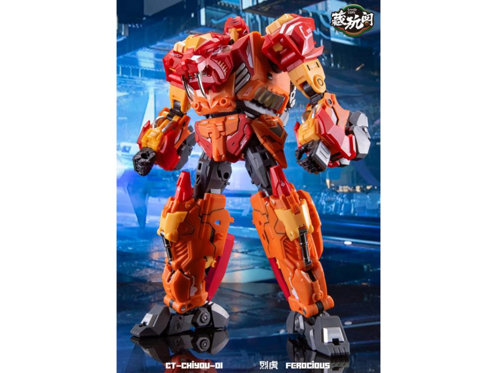 Cang Toys CT Chiyou 01 Ferocious Action Figure - Highly Detailed Collectible Model for Anime Fans & Collectors - Perfect for Display, Gifts, and Role-Playing Scenes