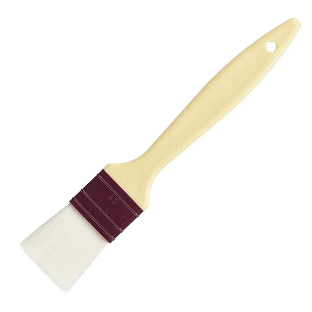 Premium Nylon Cooking Brush for Baking, Grilling & Cleaning - Heat-Resistant & Durable Kitchen Scrub Brush for Pots, Pans & BBQ Grates
