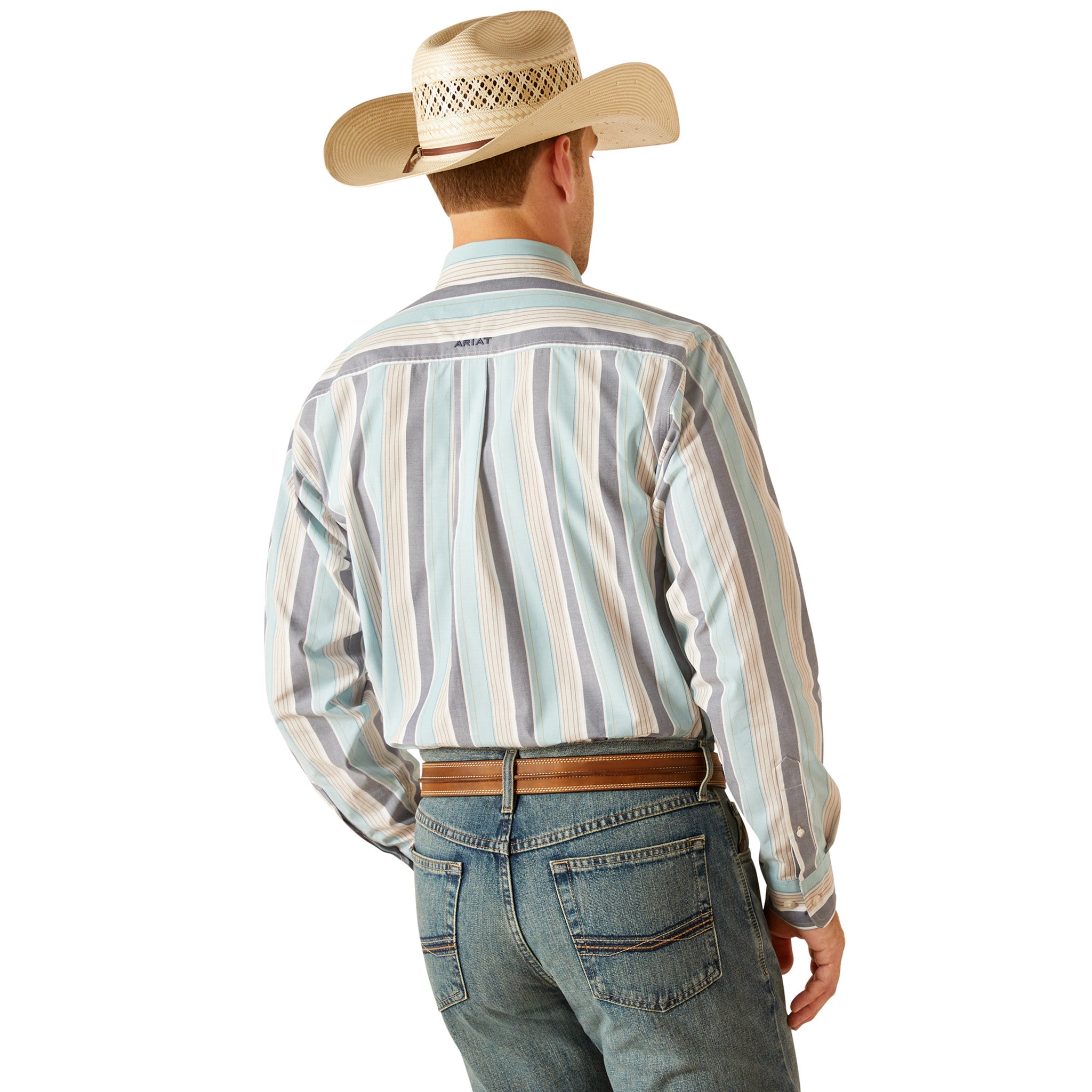 Ariat Men's Pro Series Elliot Classic Fit Long Sleeve Western Shirt - Comfortable Work & Casual Wear for Ranch, Rodeo & Outdoor Activities