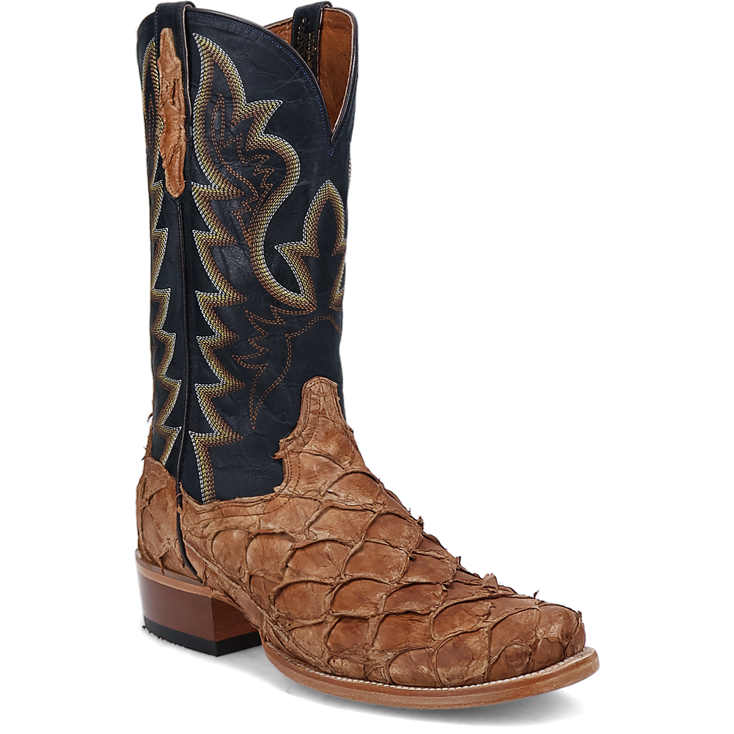 RIGGS PIRARUCU Work Boots for Men - Durable Waterproof Leather Boots for Construction, Hiking & Outdoor Work
