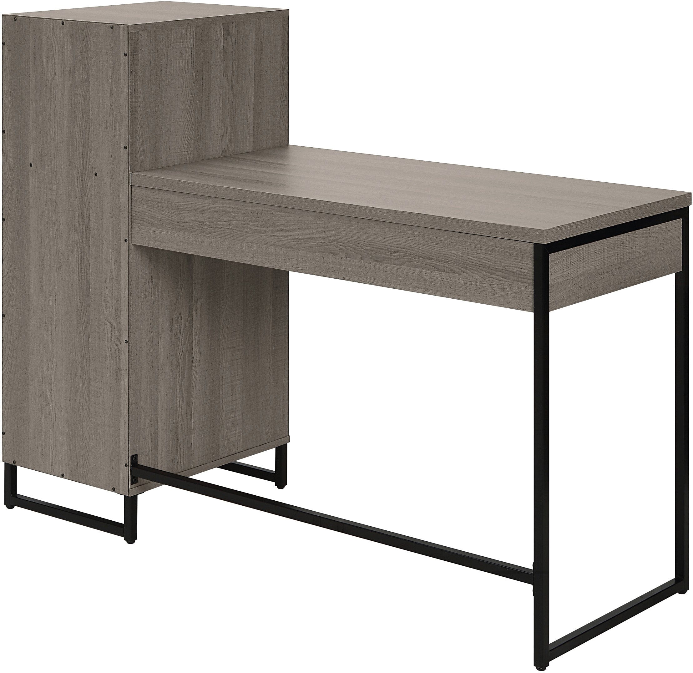Office Star Hagney Lane Sit To Stand Adjustable Height Desk [HGN784] - Perfect for Home Office, Workspace & Ergonomic Workstation Setup