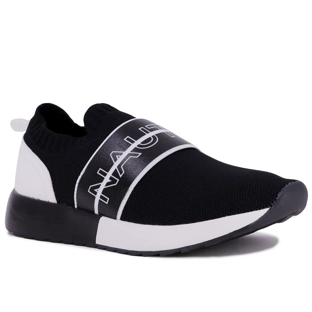 Nautica Women's Slip-On Sneakers - Comfortable Running Shoes for Jogging, Walking & Casual Wear | Lightweight Fashion Sneakers for Everyday Use