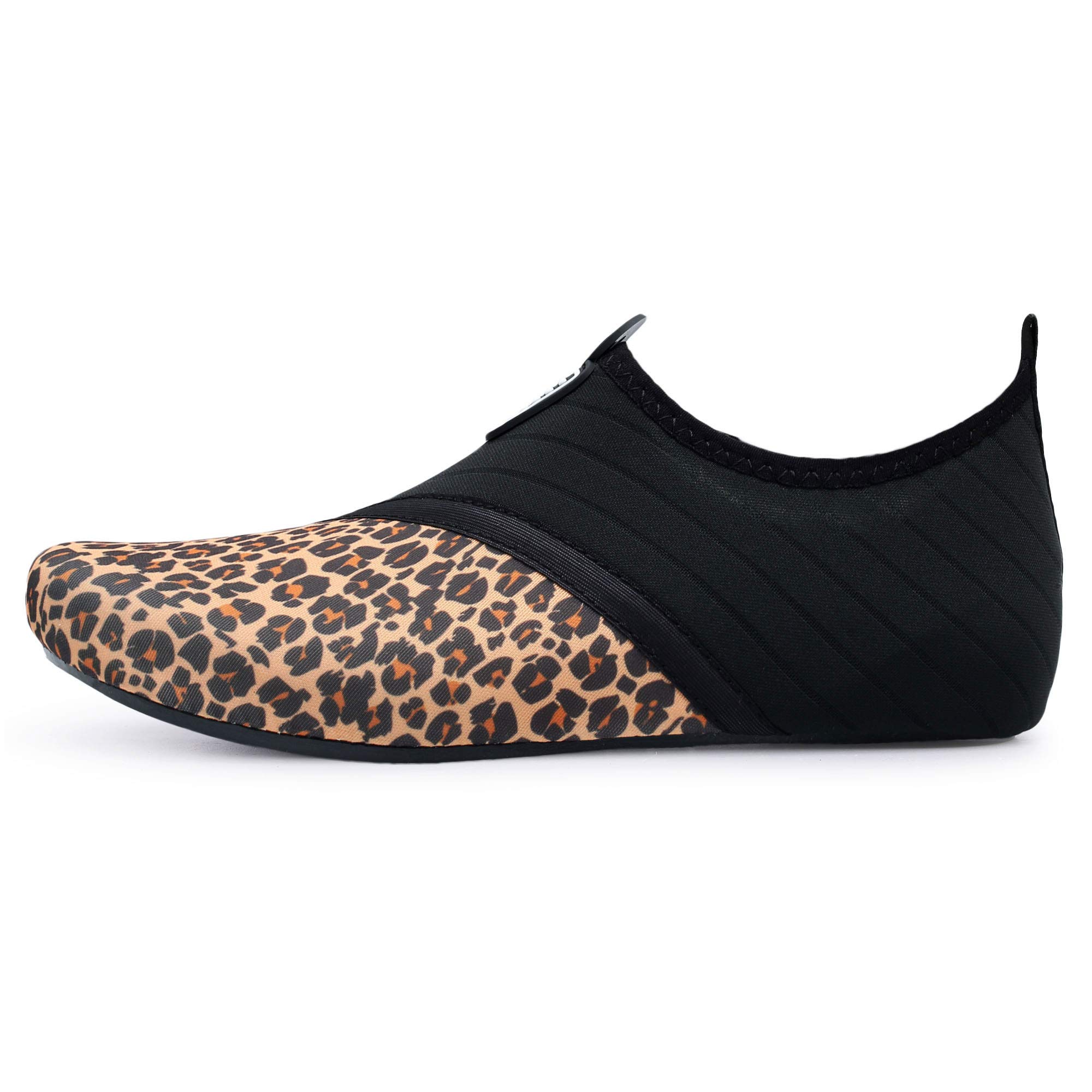 QACOHU Women's & Men's Quick-Dry Water Shoes - Barefoot Skin Shoes for Swimming, Surfing, Diving, Beach & Yoga | Lightweight Aqua Shoes for Pool, Water Sports & Outdoor Activities