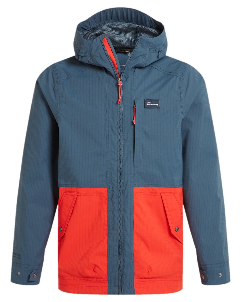 Craghoppers Men's Pandion Waterproof Jacket - Lightweight Outdoor Raincoat for Hiking, Camping & Travel - Windproof & Breathable Rain Jacket for All-Weather Protection