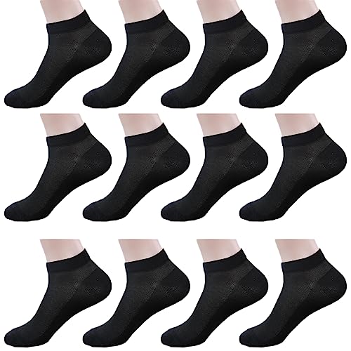 Low Cut-black-12 Pcs