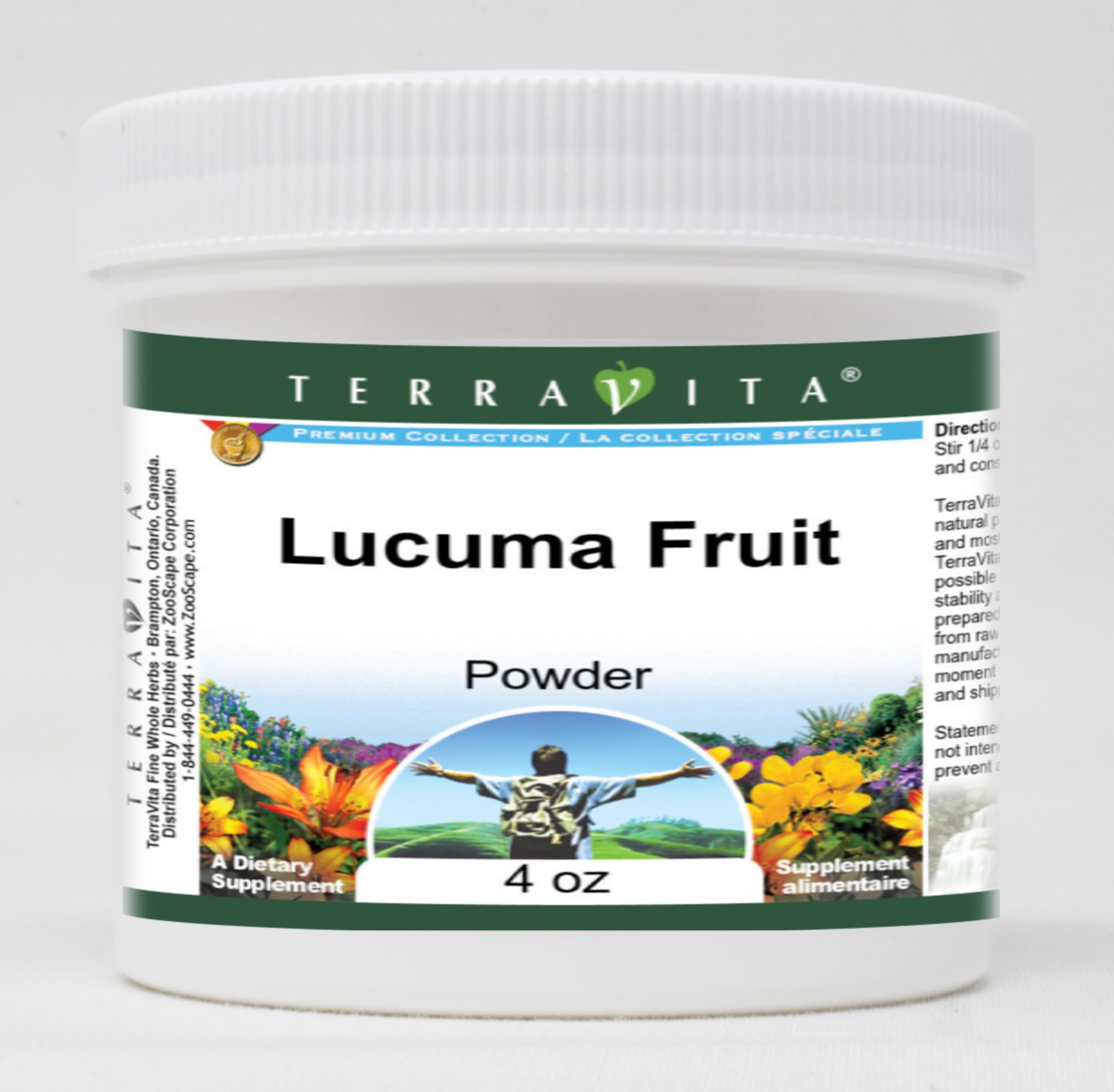 Organic Lucuma Fruit Powder 4 oz | Natural Sweetener & Superfood | Vegan, Gluten-Free | Perfect for Smoothies, Baking & Healthy Desserts
