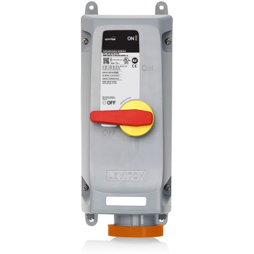 Fused Pin & Sleeve Mechanical Interlock - Heavy Duty Electrical Connector for Industrial Equipment | Safe Power Distribution in Manufacturing Plants & Construction Sites