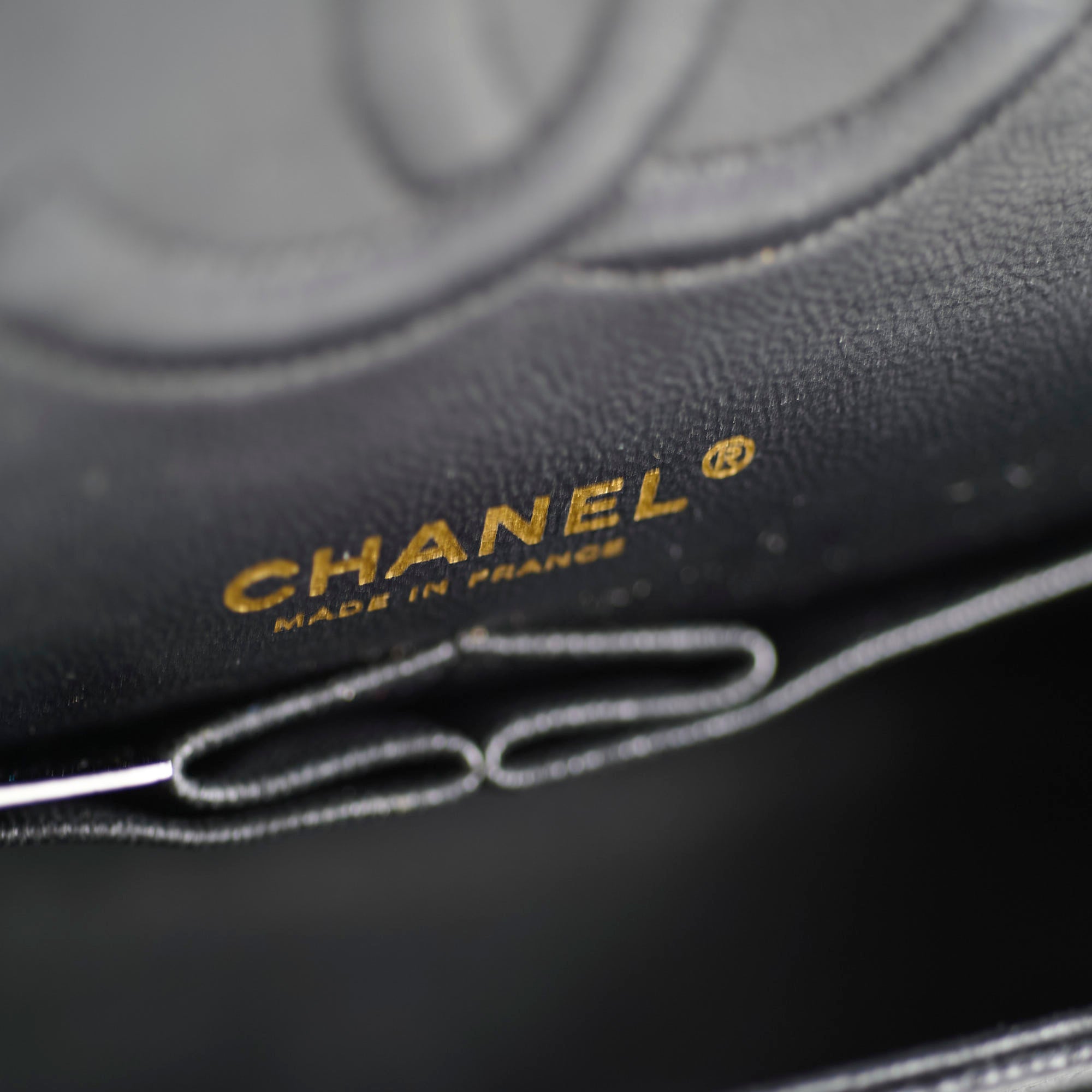 Chanel Medium/Large Caviar Double Classic Flap Black Handbag - Luxury Designer Shoulder Bag for Women | Perfect for Work, Evening Events & Special Occasions