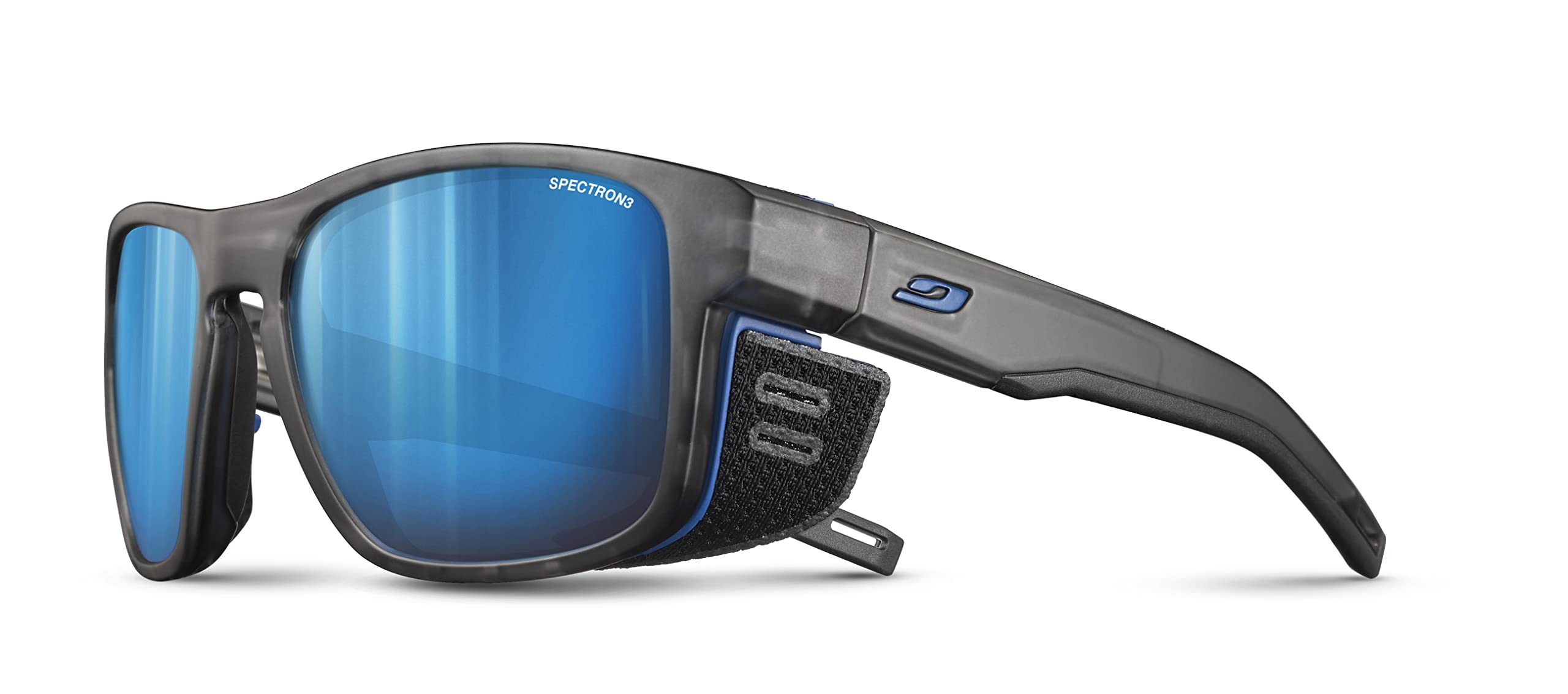 Julbo Shield M Polarized Sunglasses for Men & Women - UV Protection, Anti-Glare, Lightweight - Perfect for Running, Cycling, Hiking & Outdoor Sports