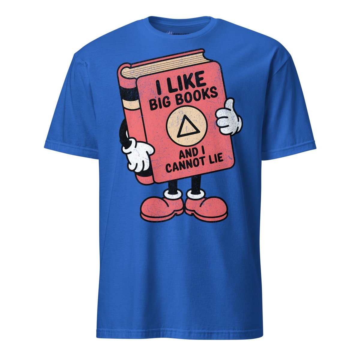 I Like Big Books - Premium Unisex Cotton T-Shirt for Book Lovers & Reading Enthusiasts - Perfect for Book Clubs, Library Visits & Casual Wear