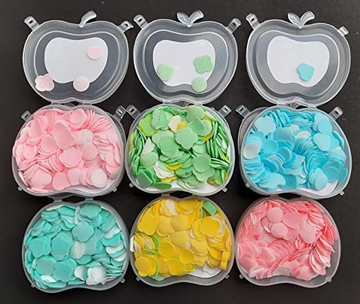 Apple-Shaped Travel Soap Bottles - Pack of 2 | Leak-Proof & Portable for Camping, Gym & Vacation | Scented Liquid Soap Dispenser