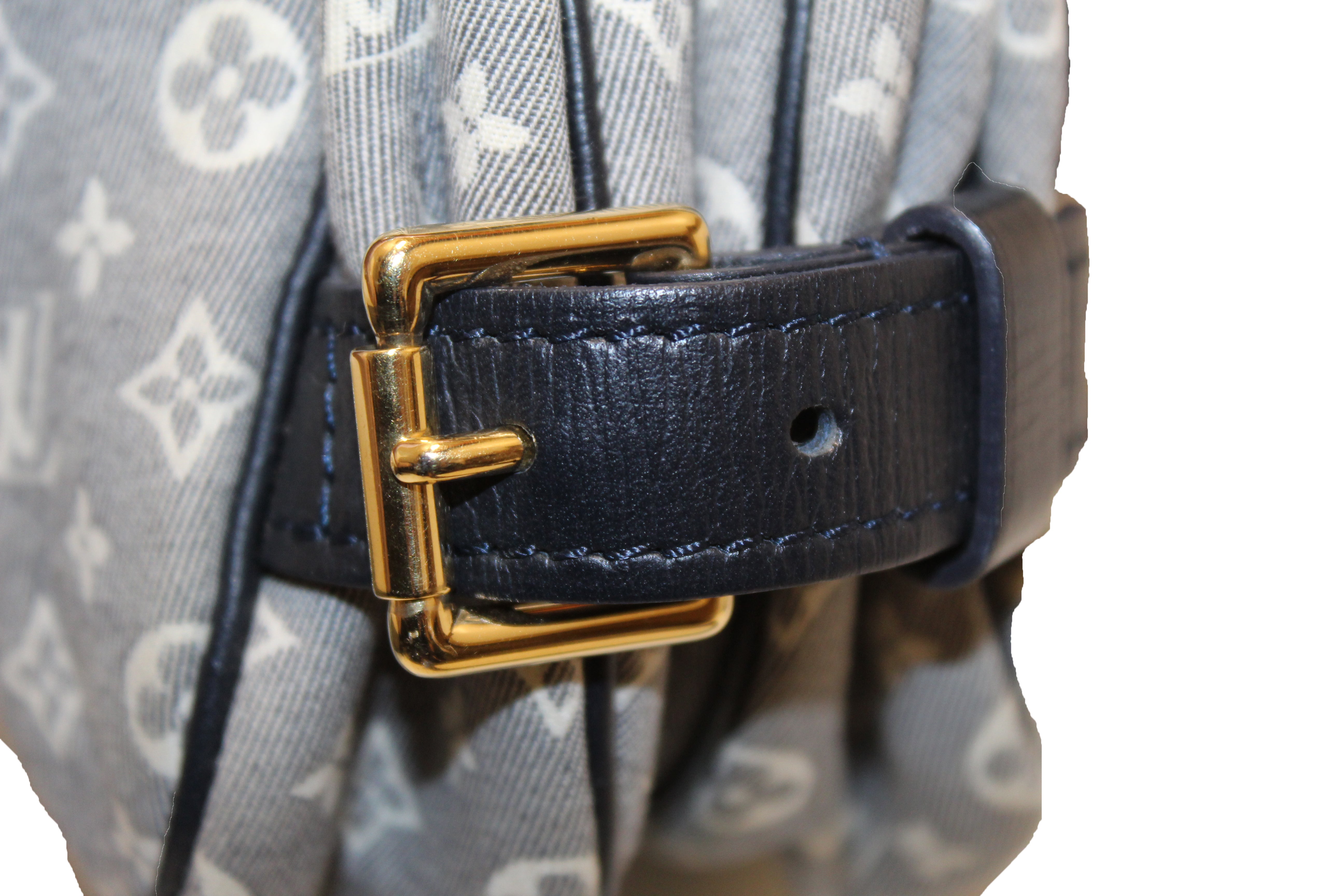 Authentic Louis Vuitton Encre Monogram Idylle Saumur PM Crossbody Messenger Bag - Luxury Leather Shoulder Bag for Women, Perfect for Work, Travel & Everyday Use