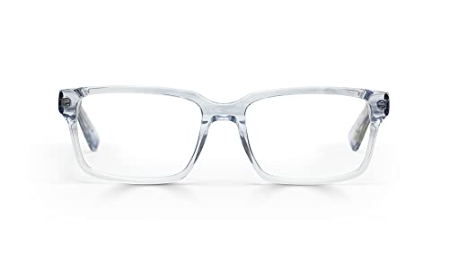 Transparent Grey Front and Temples