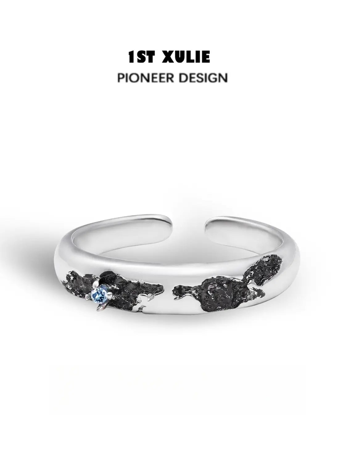 925 Sterling Silver World Map Adjustable Open Ring - Mini World Jewelry for Travel Lovers & Wanderlust Gifts - Perfect for Everyday Wear, Travel Accessories & Unique Fashion Statements