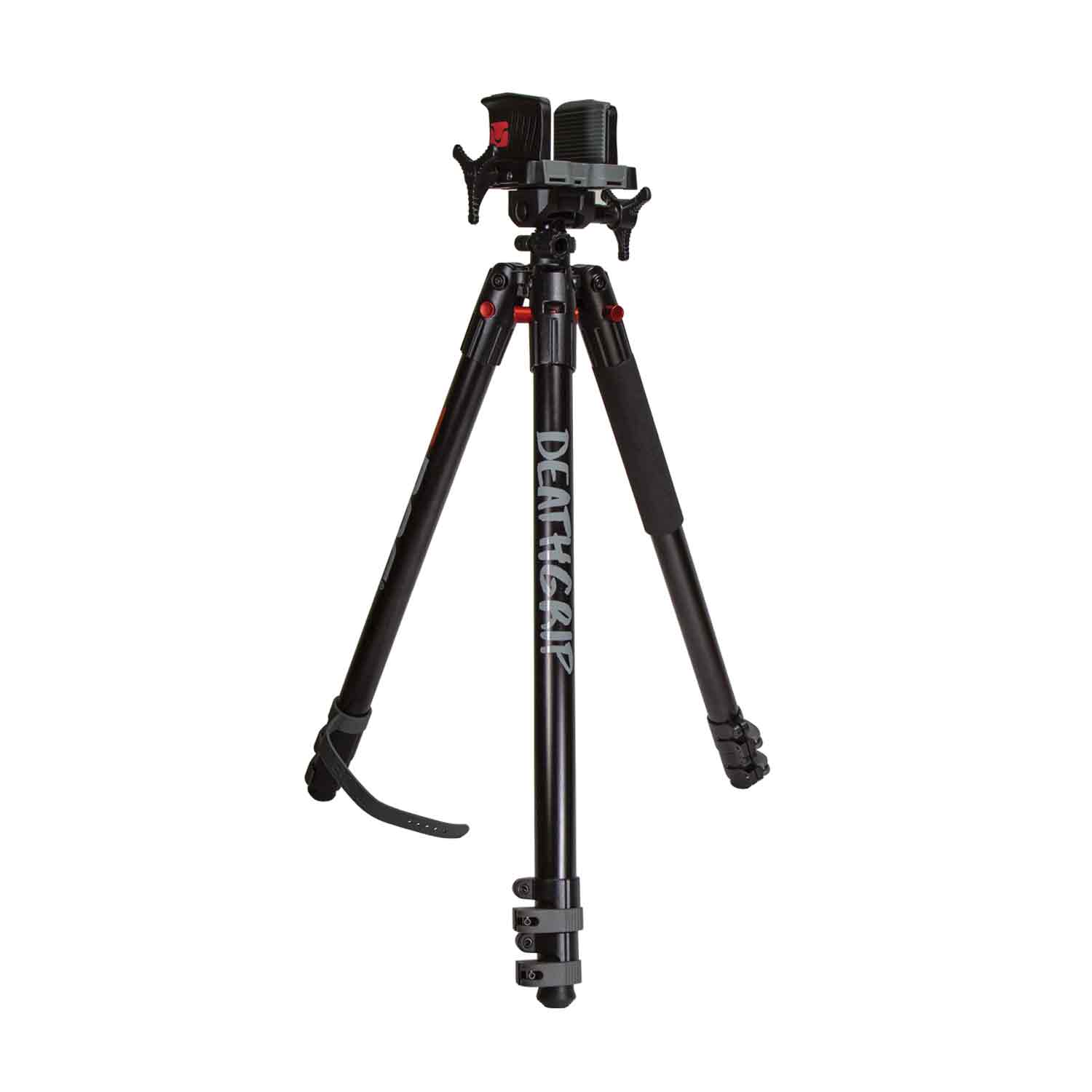 BOG DeathGrip Aluminum Tripod - Lightweight Hunting Shooting Tripod for Rifle, Crossbow & Spotting Scope - Perfect for Outdoor Adventures, Hunting & Wildlife Photography
