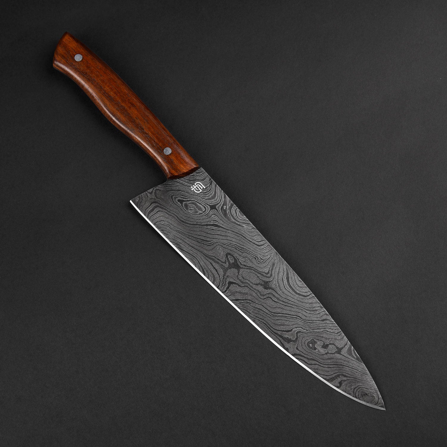 Premium Damascus Steel Kitchen Knife Set - Ultra Sharp Chef Knives with Ergonomic Handle for Home Cooking, BBQ, and Culinary Enthusiasts