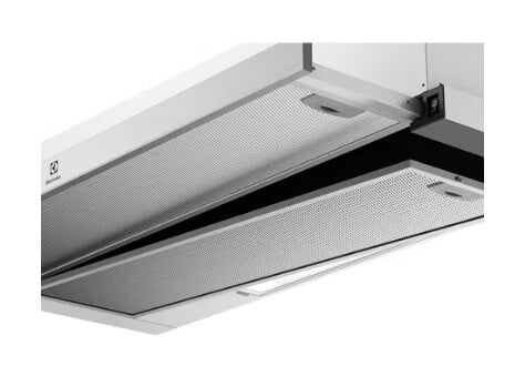 Electrolux ECP9541X 90cm UltimateTaste 300 Pull Out Extractor Hood - Powerful Kitchen Ventilation for Smoke & Odor Removal - Perfect for Modern Home Cooking