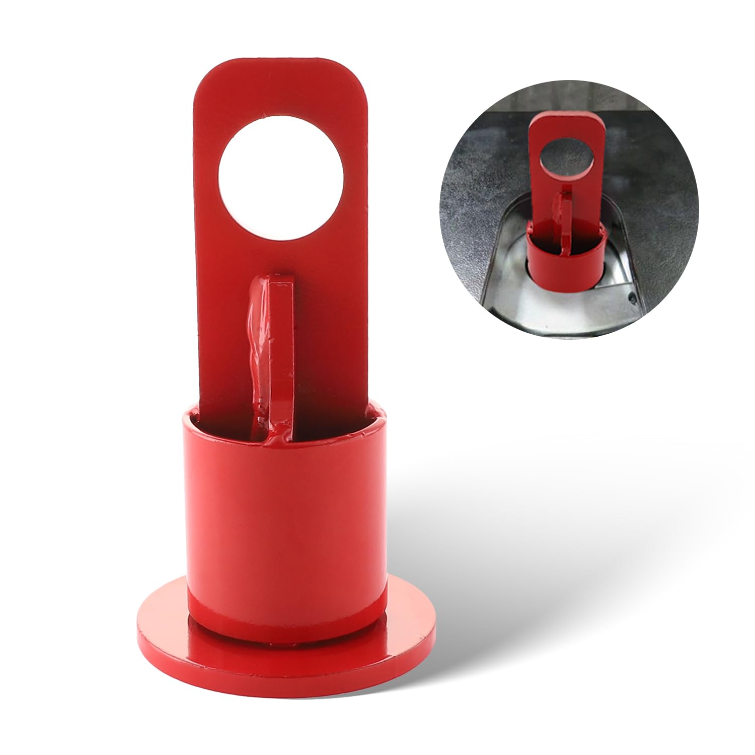 5th Wheel Lifting Bracket - Heavy Duty Trailer Hitch Replacement Hook #6100 - Perfect for RV, Camper & Truck Towing Accessories