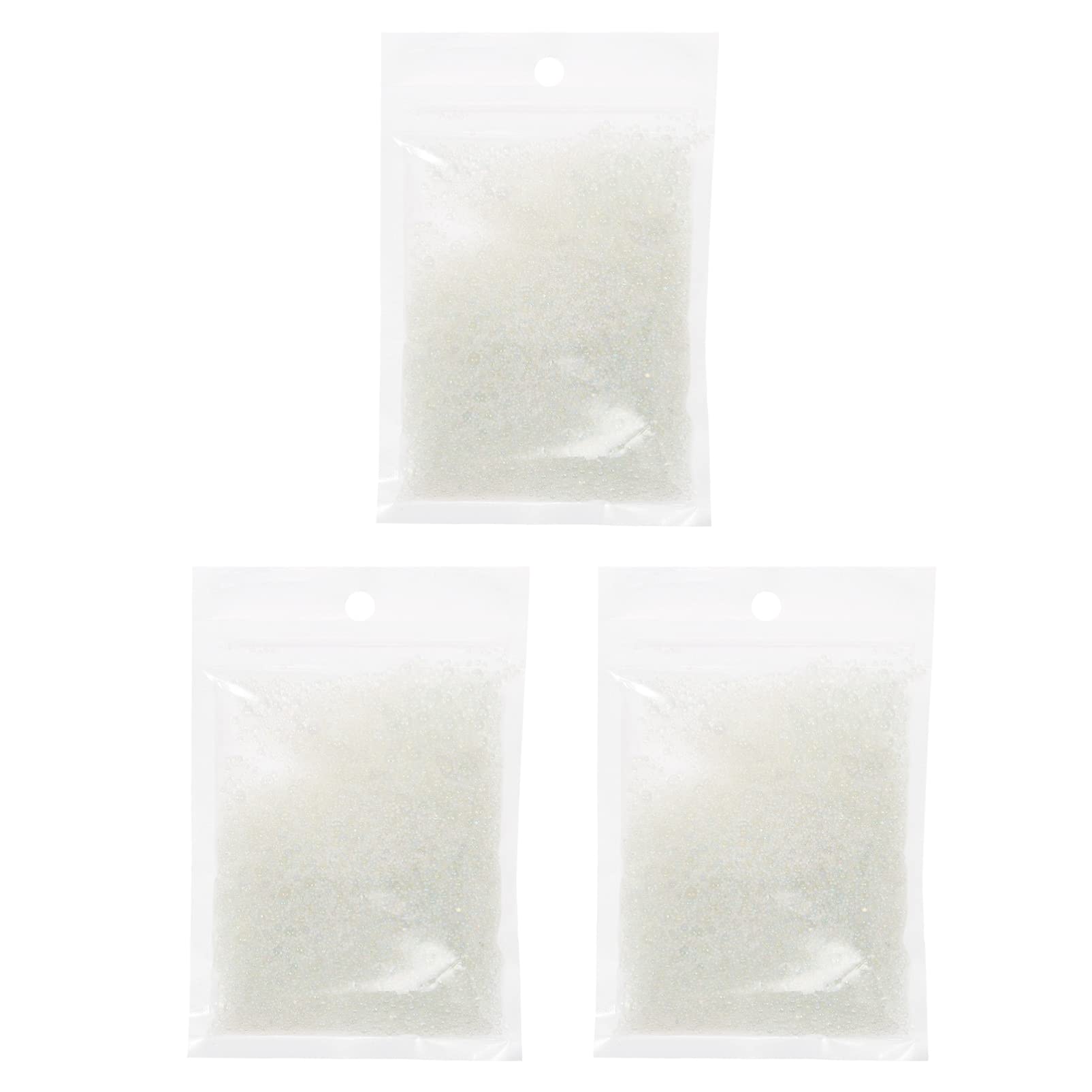 Artibetter 3 Packs Rhinestone Embellishments & Micro Pixie Beads for Nail Art - DIY 3D Nail Decor, Phone Case Crafts, Jewelry Making | Colorful Beads for Professional Nail Salon, Home Manicure, and Creative DIY Projects