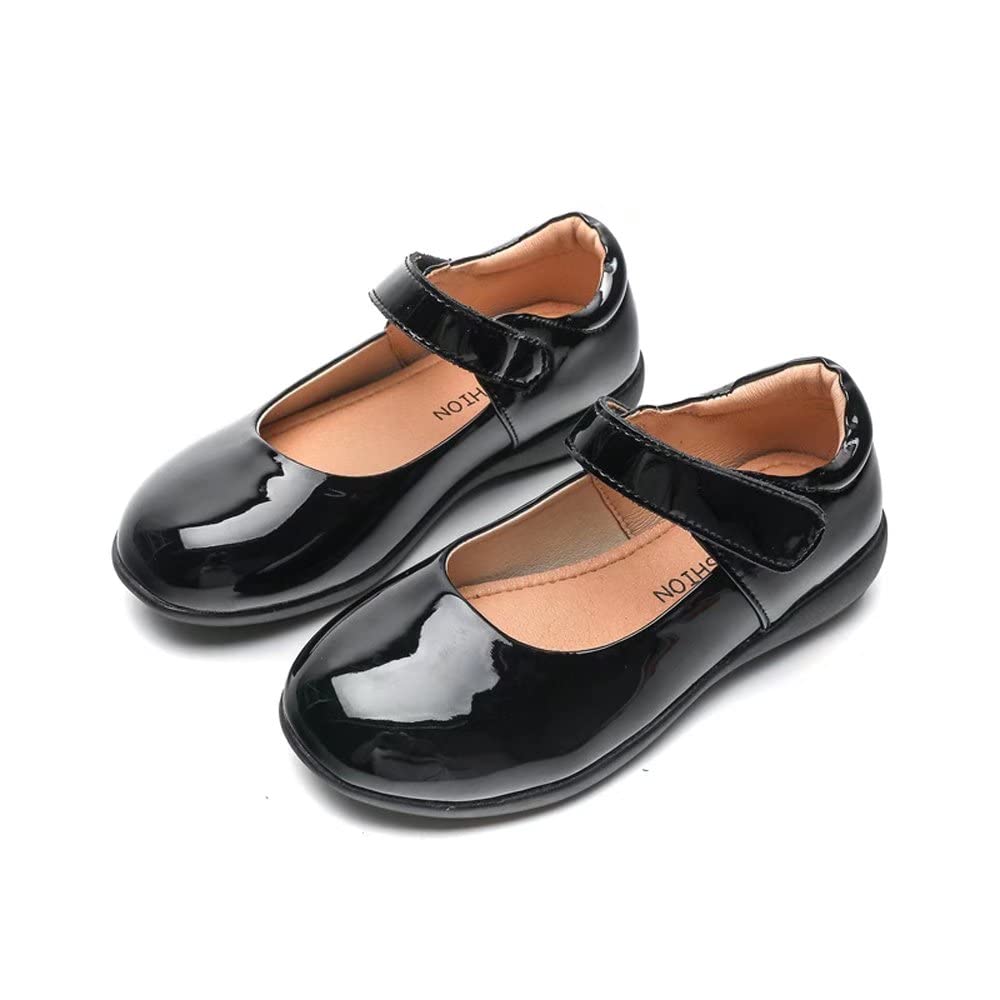 Stunning Mary Jane Flats for Girls - School Uniform Shoes, Wedding & Party Dress Shoes - Perfect for School, Formal Events & Special Occasions