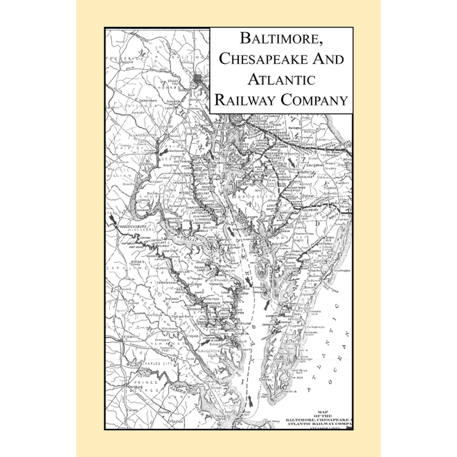 Baltimore Chesapeake & Atlantic Railway Company - Vintage Railroad Collectibles & Memorabilia for Model Train Enthusiasts & History Buffs | Perfect for Home Decor, Train Displays & Historical Collections