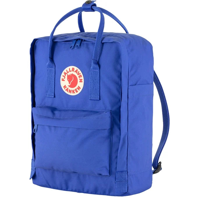 Fjallraven Classic Kanken Backpack - Water-Resistant 16L School & Travel Backpack for Men & Women - Perfect for Hiking, Commuting & College (Blue)
