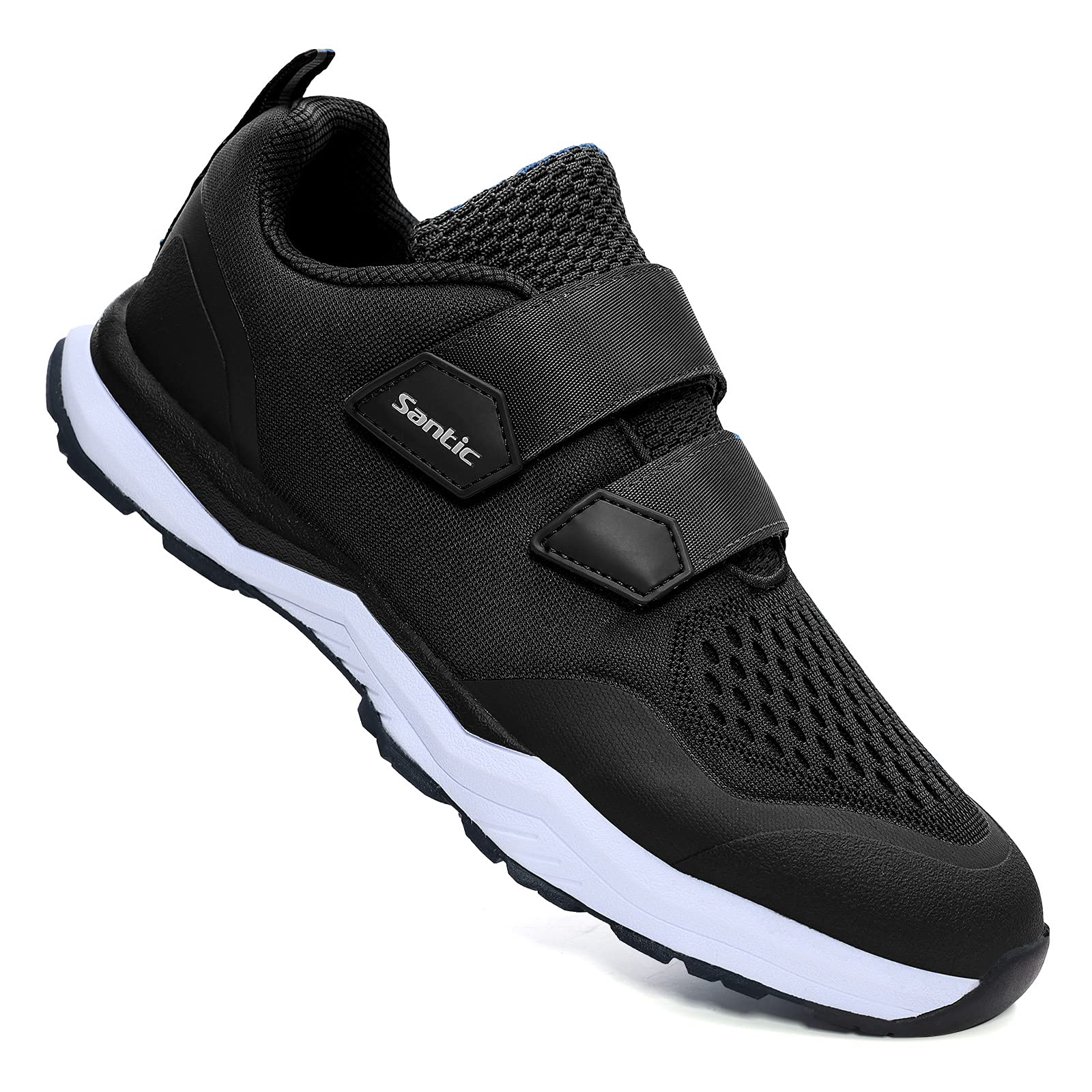 Santic Unisex SPD Cycling Shoes - Mountain Bike & Indoor MTB Shoes for Men & Women | Perfect for Road Cycling, Indoor Training & Mountain Biking