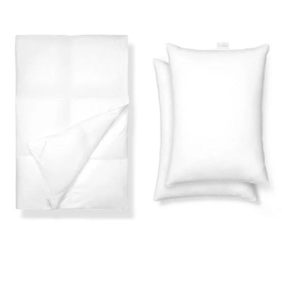 Art Of Home Lightweight Duvet Insert Set - Ultra Soft All Season Comforter for Bedroom, Guest Room & Hotel Use
