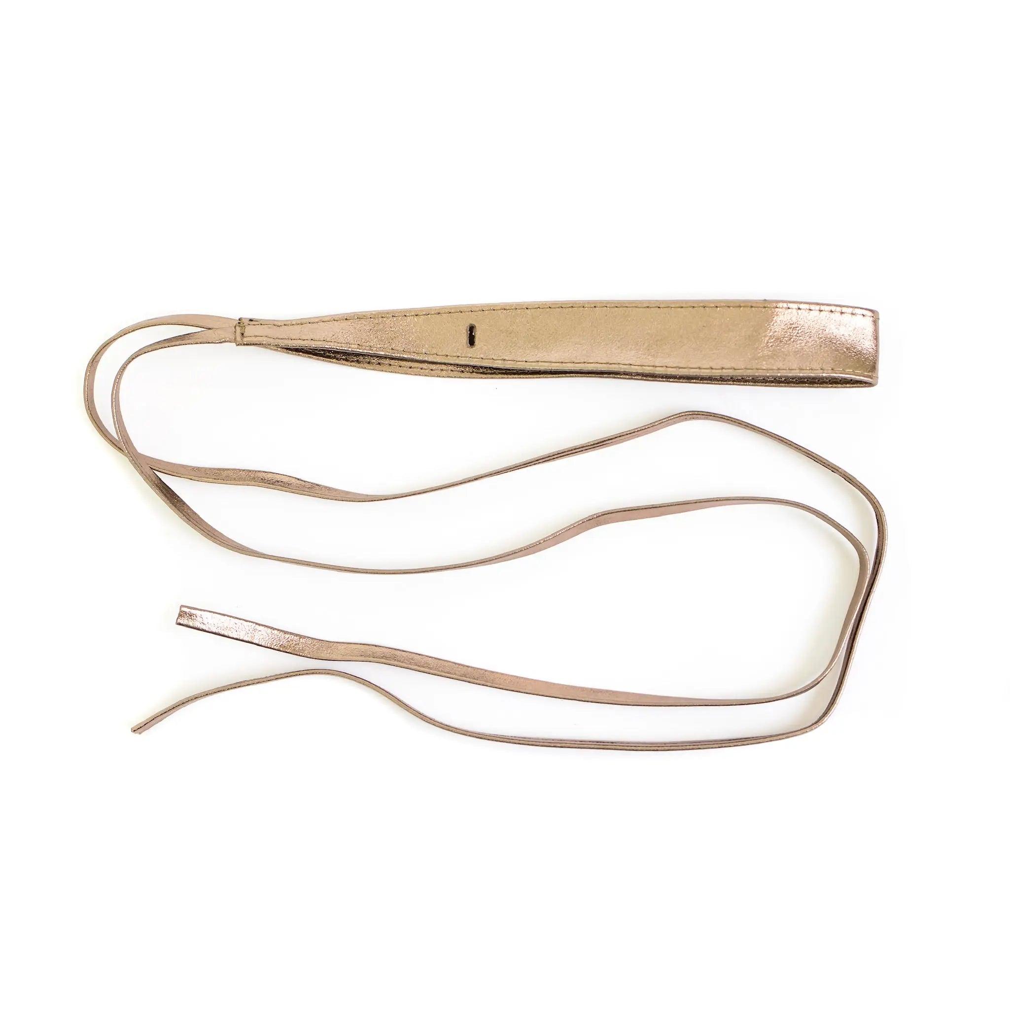 Stylish Mini Kimono Leather Belt for Women - Adjustable Waist Cincher - Perfect for Dresses, Robes & Boho Outfits