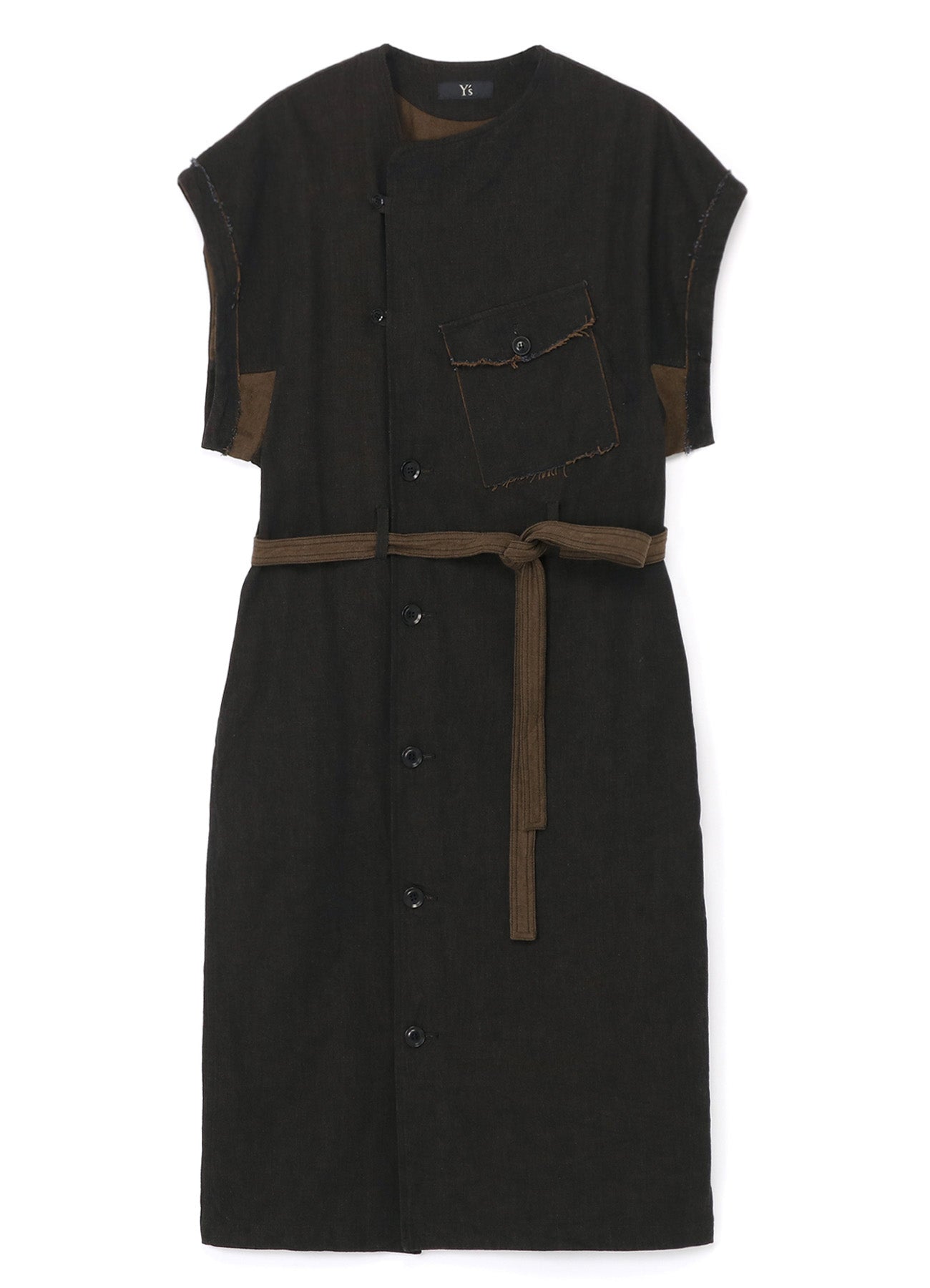 10oz Denim Surgical Gown Dress - Medical Scrub Dress for Nurses & Doctors - Comfortable & Durable Hospital Workwear for Healthcare Professionals