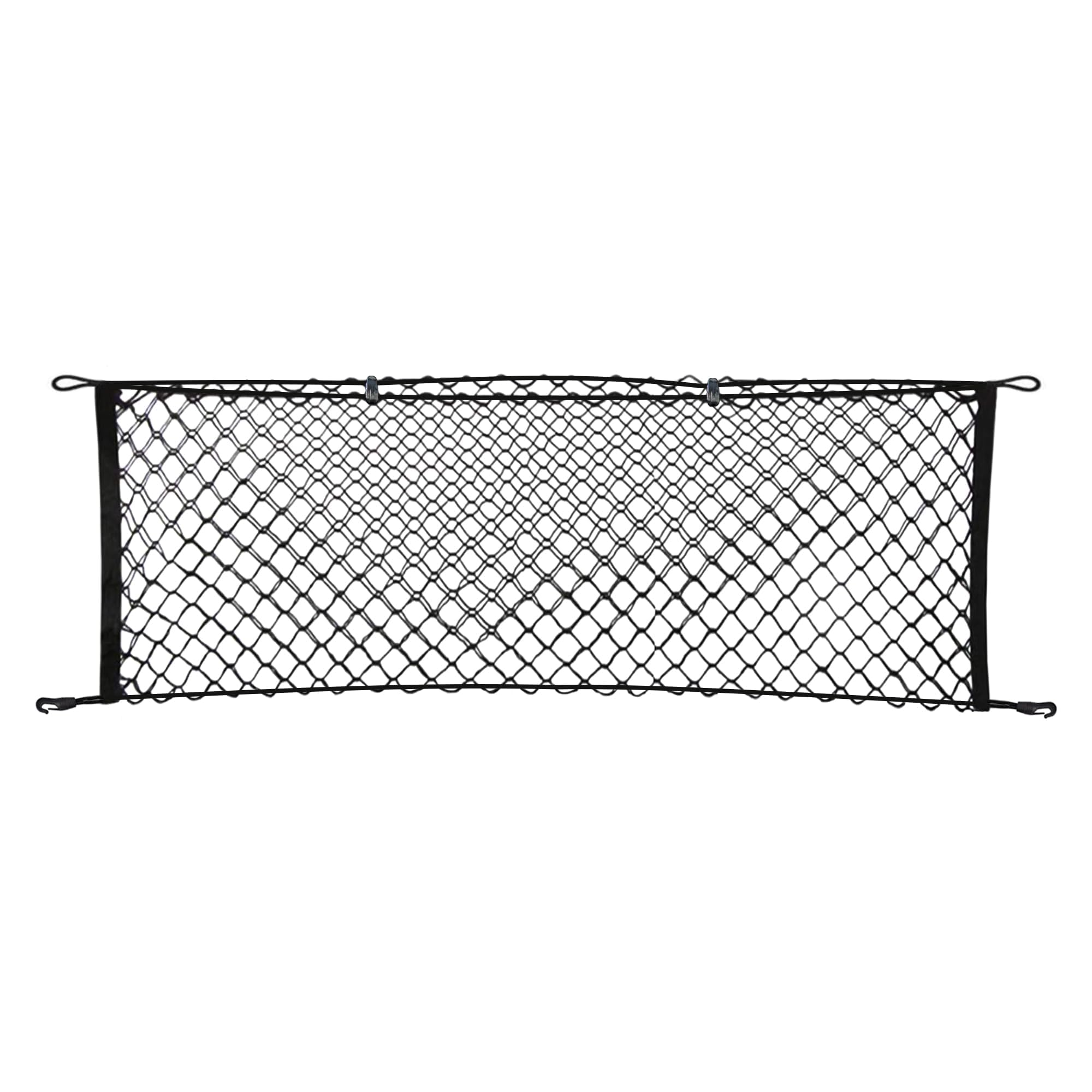 Premium Envelope Style Trunk Mesh Cargo Net for Toyota Camry 2012-2017 | Durable Car Storage Organizer | Universal Pickup Truck Bed Net | Perfect for Road Trips, Camping & Outdoor Adventures