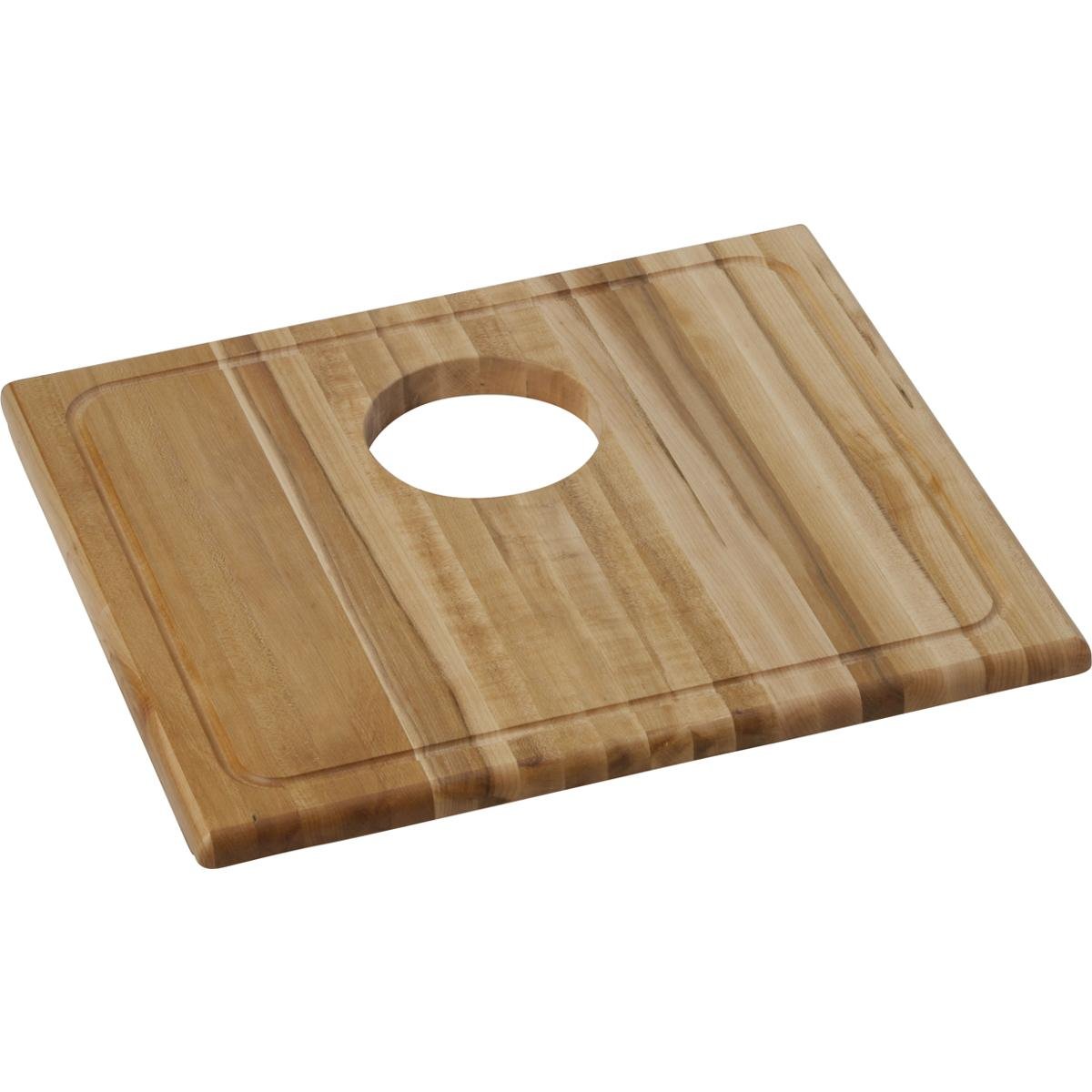 Elkay LKCBF1916HW Premium Hardwood Cutting Board - Durable & Eco-Friendly for Kitchen, Butcher Block, Charcuterie Board - Perfect for Chopping, Slicing & Serving