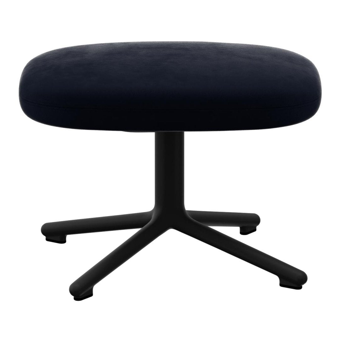 Lightweight Aluminum Footstool for Living Room - Ergonomic Design for Comfortable Relaxation at Home, Office or Outdoor Use
