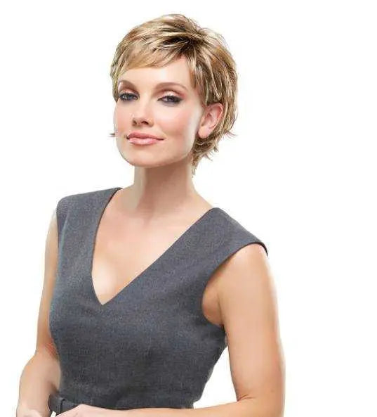 Jon Renau Chelsea Wig - Premium Synthetic Lace Front Wig for Women | Natural Look, Comfortable Fit | Perfect for Daily Wear, Cosplay, and Special Occasions