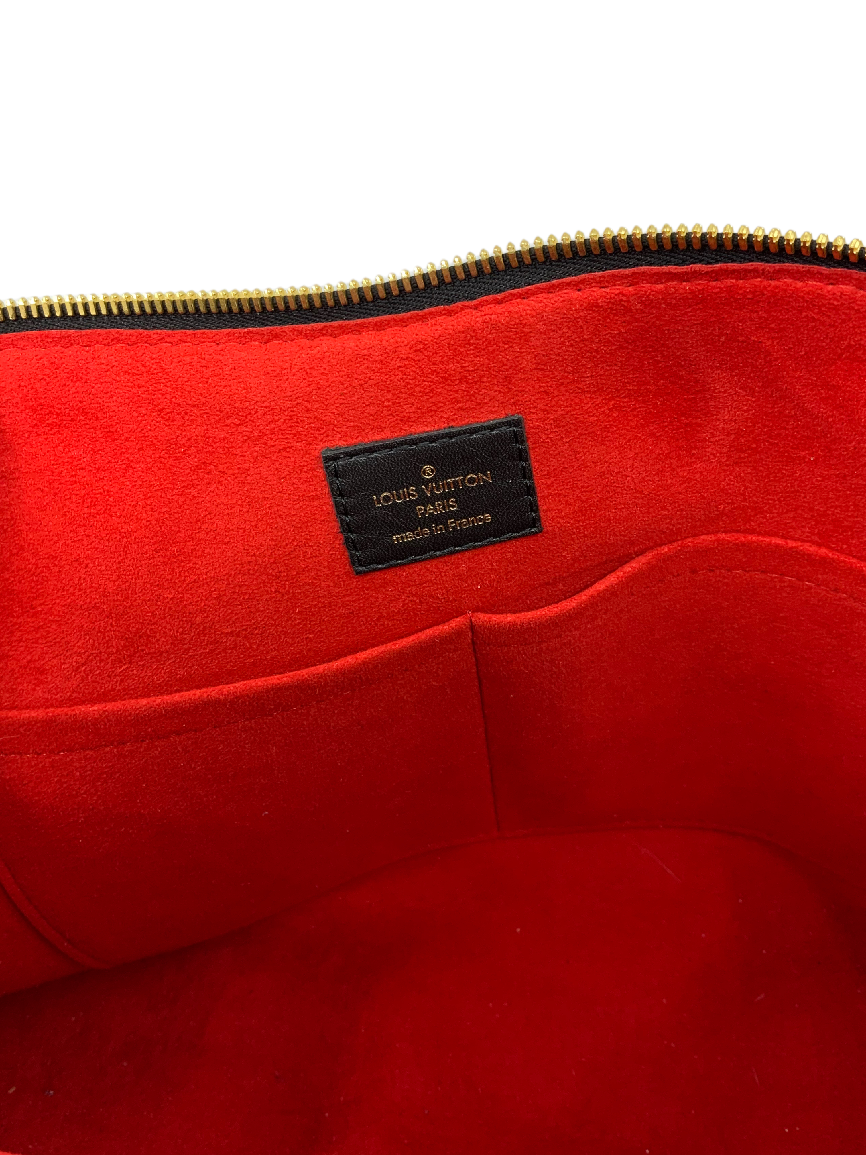 Authentic Louis Vuitton Tuileries MM Monogram Canvas Handbag - Luxury Tote for Women, Perfect for Work, Travel & Everyday Use