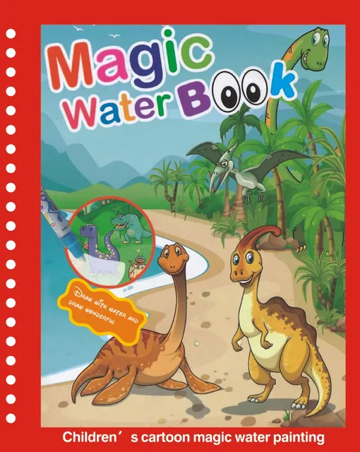 Magic Coloring Book for Kids & Adults - Creative Stress Relief & Fun Activity for Home, Travel & Gifts | Premium Quality Pages with Unique Designs