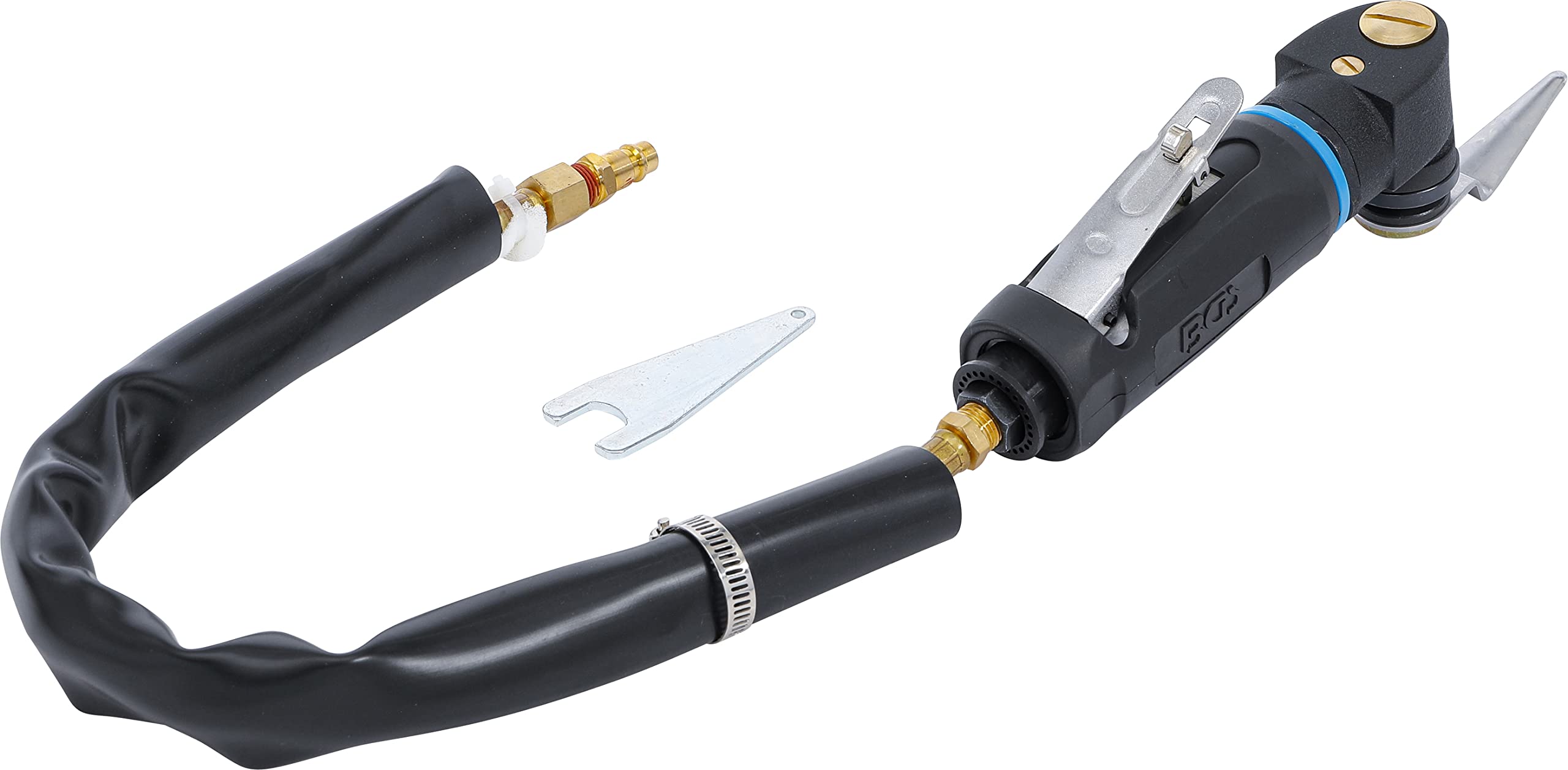 BGS Compressed Air Glazing Multitool - Professional Auto Glass Repair Kit for Windshield Chip & Crack Fix - Perfect for DIY Car Maintenance & Emergency Roadside Repairs