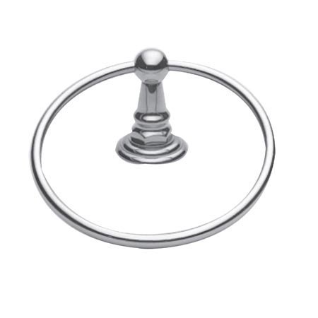 Stainless Steel Towel Ring Holder - Rustproof Bathroom Accessory for Hanging Towels, Perfect for Bathroom, Kitchen, and Spa Decor