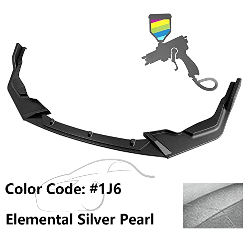 Painted #1J6 Elemental Silver Pearl