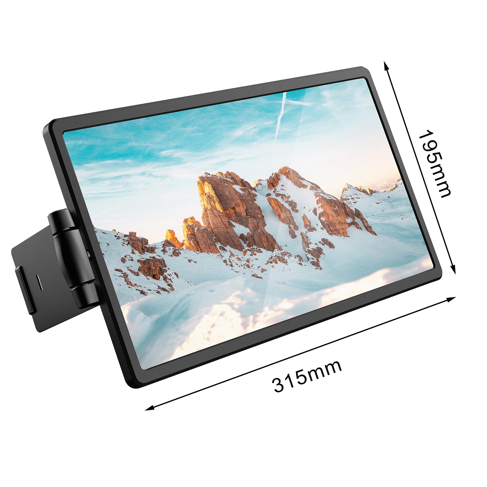 360° Rotatable 13.3