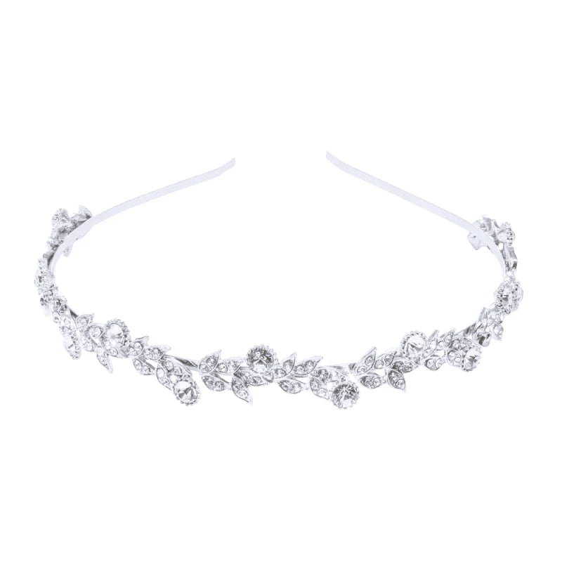 Elegant Crystal Bridal Headband for Bride & Bridesmaids - A9749 | Perfect for Weddings, Prom, Parties & Special Occasions