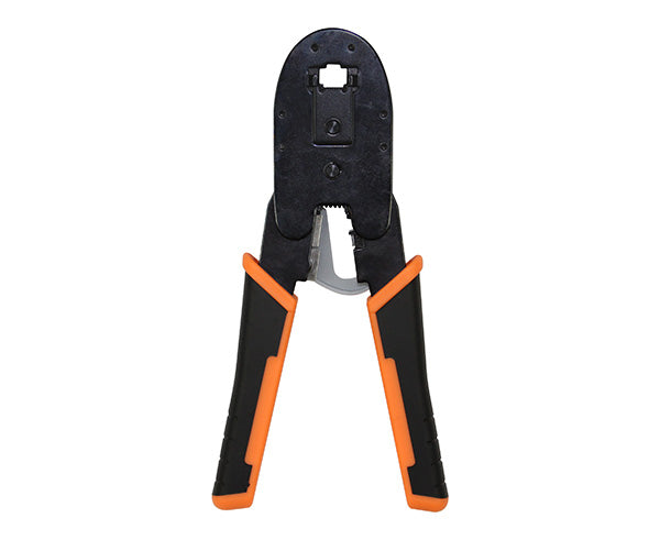 Professional Ratcheting Crimping Tool for RJ45 RJ12 RJ11 Connectors - Perfect for Network Cable Installation and Repair