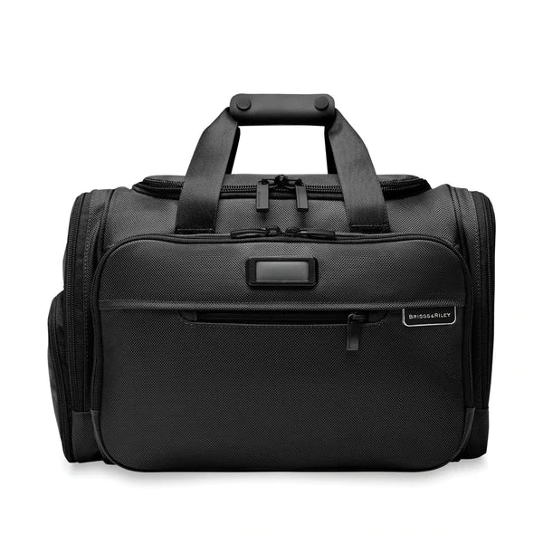 Baseline Underseat Duffle Bag - Compact Carry-On Luggage for Air Travel, Weekend Trips & Gym - Water-Resistant & Lightweight Travel Duffel with Shoulder Strap
