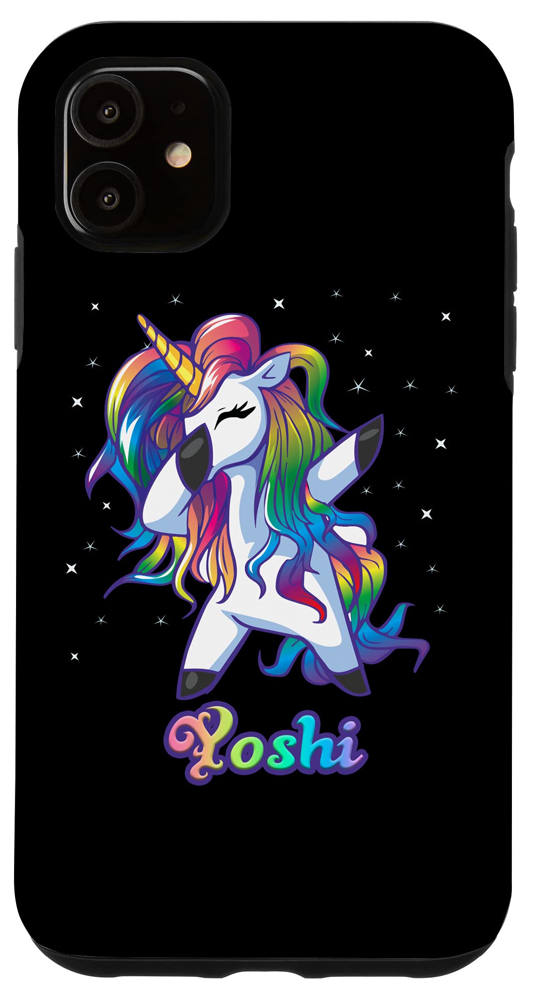 iPhone 11 YOSHI Unicorn Case - Cute Birthday Gifts for Girls & Women, Durable Protective Phone Cover for Everyday Use, School, and Travel