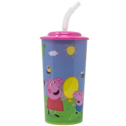 Zak Designs 16 oz Kids Water Bottle with Lid - BPA Free, Leak Proof, Set of 2 - Perfect for School, Sports & Outdoor Activities