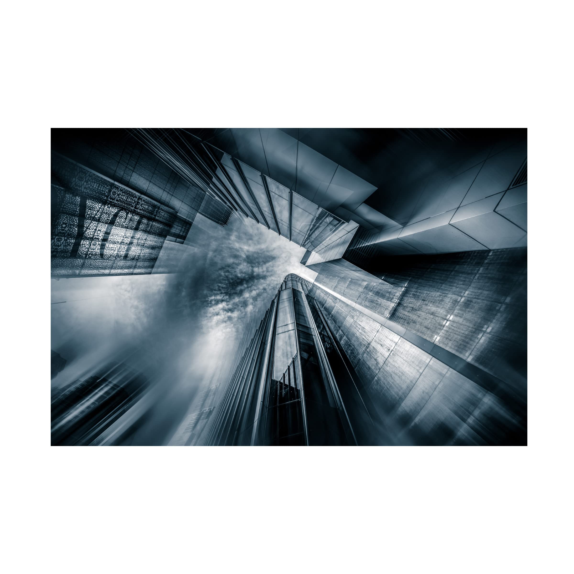 Baidongyun 'Beijing City' Canvas Art Print - Premium Trademark Fine Art Wall Decor for Living Room, Bedroom & Office