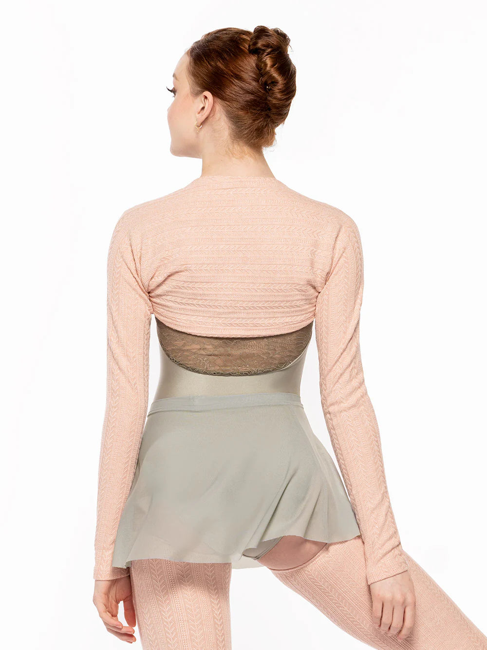 Rosewater Knit Shrug - Elegant Women's Cardigan for Casual Wear, Office & Evening Outfits | Soft & Comfortable Open Front Sweater